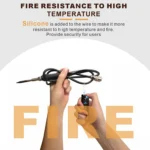 BAKU BA-9852 Digital ESD Hot Air Gun Soldering Station Welding Solder Iron - Image 8