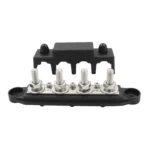 RV Ship High Current Power Distribution Terminal Block with Cover