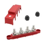 RV Ship High Current Power Distribution Terminal Block with Cover - Image 2