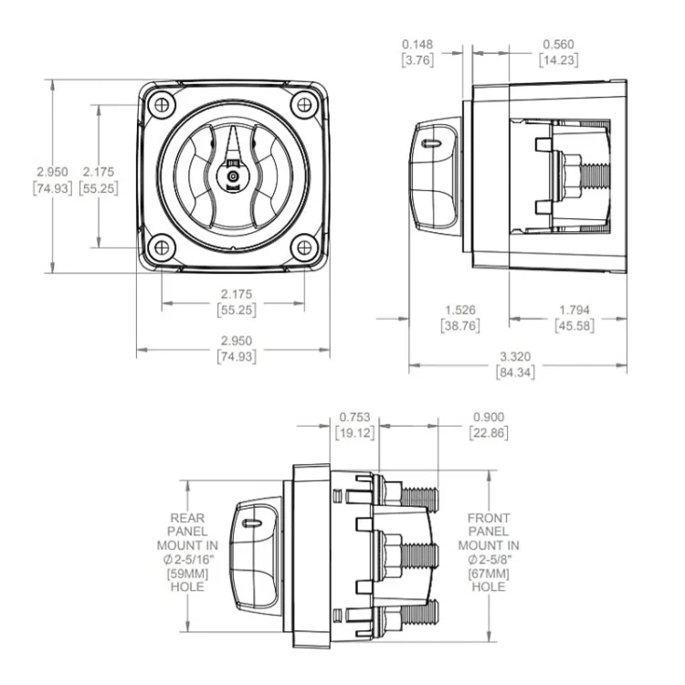 EDA003578001_4.webp 300 Amp Battery Power Off Switche - Image 5