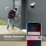 ESCAM QF300 3MP Smart WiFi IP Camera Support AI Humanoid Detection/Auto Tracking/Cloud Storage/Two-way Voice Night Vision - Image 4