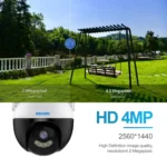 ESCAM QF300 3MP Smart WiFi IP Camera Support AI Humanoid Detection/Auto Tracking/Cloud Storage/Two-way Voice Night Vision - Image 6