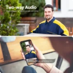 ESCAM QF300 3MP Smart WiFi IP Camera Support AI Humanoid Detection/Auto Tracking/Cloud Storage/Two-way Voice Night Vision - Image 7