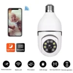 A6 2MP HD Light Bulb WiFi Camera Support Motion Detection/Two-way Audio/Night Vision/TF Card - Image 2