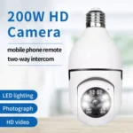 A6 2MP HD Light Bulb WiFi Camera Support Motion Detection/Two-way Audio/Night Vision/TF Card - Image 3