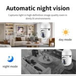 A6 2MP HD Light Bulb WiFi Camera Support Motion Detection/Two-way Audio/Night Vision/TF Card - Image 7