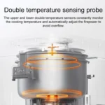 Original Xiaomi Mijia 1.5L Smart Mini Rice Cooker 2, CN Plug - Image 6