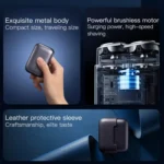 Original Xiaomi Mijia Electric Shaver S600 - Image 2