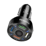 TE-094 4 in 1 Cigarette Lighter Conversion Plug Multi-function USB Car Fast Charger - Image 5