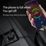 SY-681 Cigarette Lighter Conversion Plug Multi-function USB Car Fast Charger - Image 3