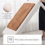 Chenille Non Slip Shaggy Soft Water Absorption Bedroom Bathroom kitchen Carpet Mat - Image 5