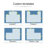 Chenille Non Slip Shaggy Soft Water Absorption Bedroom Bathroom kitchen Carpet Mat - Image 7