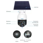 ESCAM QF724 3MP 24h Recording Cloud Storage PT 4G PIR Alarm IP Camera with Solar Panel - Image 3