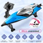S2 Waterproof High Speed RC Speedboat Toy Boat - Image 2