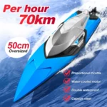 S2 Waterproof High Speed RC Speedboat Toy Boat - Image 4