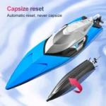 S2 Waterproof High Speed RC Speedboat Toy Boat - Image 7