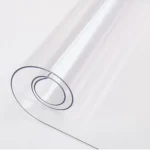 Transparent Soft Glass Tablecloth Household Waterproof Tablecloth PVC Table Mat, Thickness: 1mm - Image 3