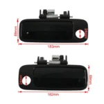 1 Pair Car Front Outside Door Handle 69210-AA010 for Toyota Camry 1997-2001 - Image 6