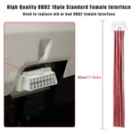 30cm 16Pin Fixed Terminal Extension Cable - Image 3