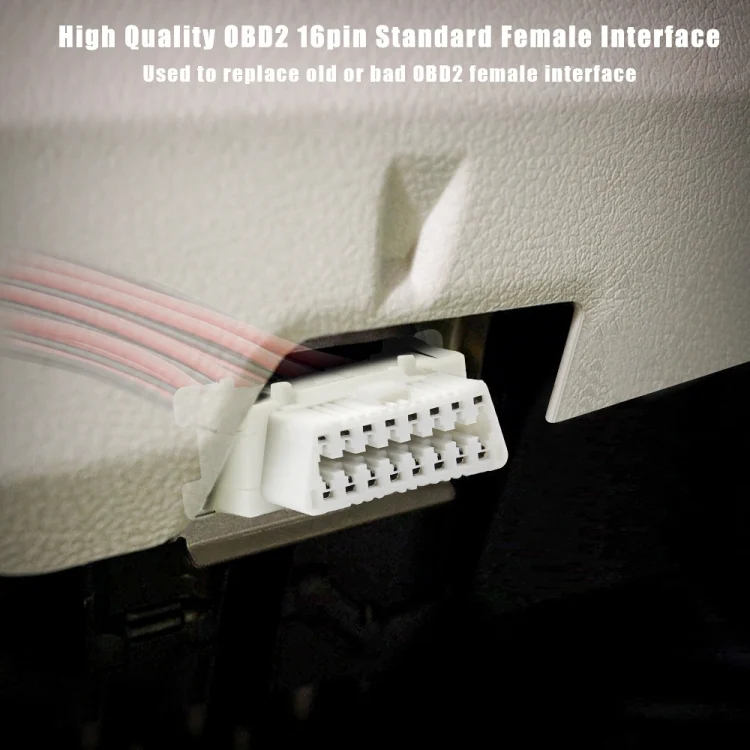EDA003670801_3.webp 30cm 16Pin Fixed Terminal Extension Cable - Image 4