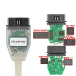 For Volkswagen / Audi VCP CAN PRO Diagnostic Cable Tools with Dongle - Image 3