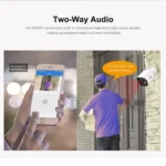 SriHome SH034C 4.0MP AI Humanoid Tracking WiFi Outdoor Surveillance Camera - Image 9