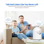 SriHome SH042 2.0MP 1080P HD AI WiFi Pan-tilt Surveillance Camera - Image 6