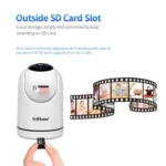 SriHome SH042 2.0MP 1080P HD AI WiFi Pan-tilt Surveillance Camera - Image 7