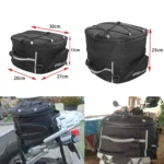For BMW R1250GS R1200GS F850F750GS Motorcycle Tail Rack Luggage Helmet Bag - Image 5