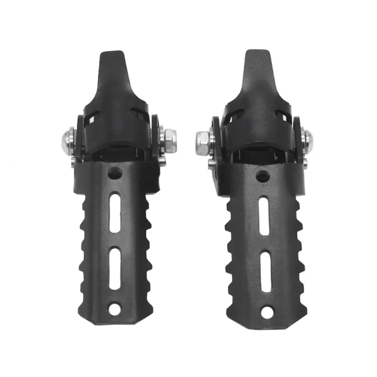EDA003719101A_1.webp For BMW R1250GS R1200 GS ADV Motorcycle 22-25mm Front Folding Foot Pegs Footrests Clamps - Image 6