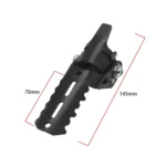 For BMW R1250GS R1200 GS ADV Motorcycle 22-25mm Front Folding Foot Pegs Footrests Clamps - Image 2