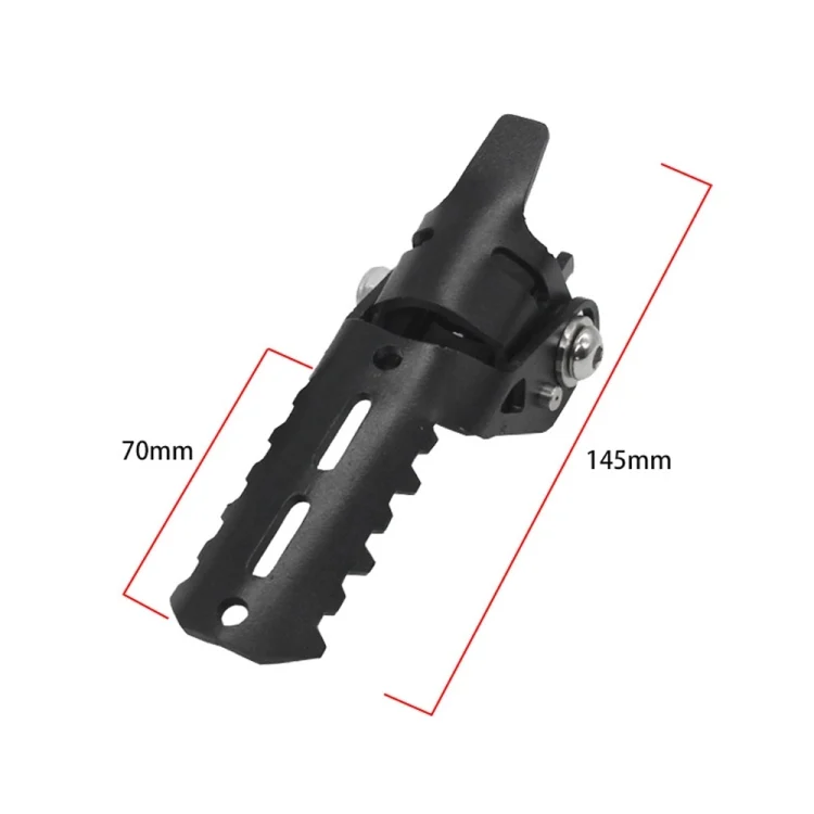 EDA003719101_B1.webp For BMW R1250GS R1200 GS ADV Motorcycle 22-25mm Front Folding Foot Pegs Footrests Clamps - Image 2