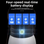 USB Multi-function Portable Rechargeable Solar Emergency Camping Lamp Flashlight - Image 3