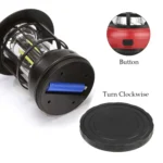 Portable Retro Hanging Lamp Lantern Camping Tent Light - Image 6