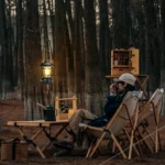 Portable Retro Hanging Lamp Lantern Camping Tent Light - Image 7