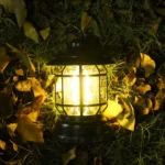 Portable Retro Hanging Lamp Lantern Camping Tent Light - Image 8