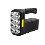 Super Bright Waterproof 8 LED Camping Flashlight Lamp - Image 2