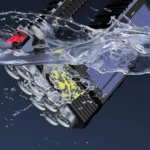 Super Bright Waterproof 8 LED Camping Flashlight Lamp - Image 4