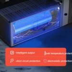 Super Bright Waterproof 8 LED Camping Flashlight Lamp - Image 6