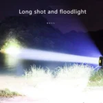 Super Bright Waterproof 8 LED Camping Flashlight Lamp - Image 8