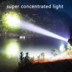 Super Bright Waterproof 8 LED Camping Flashlight Lamp - Image 9