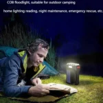 Super Bright Waterproof 8 LED Camping Flashlight Lamp - Image 10