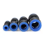 LAIZE 10pcs PU Plastic Straight Pneumatic Quick Fitting Connector - Image 2
