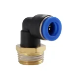 LAIZE Male Thread Elbow Pneumatic Quick Fitting Connector - Image 2
