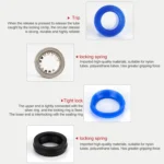 LAIZE Male Thread Elbow Pneumatic Quick Fitting Connector - Image 7