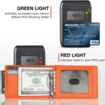 W2108A1 Carbon fiber Business Wallet For Men - Image 4