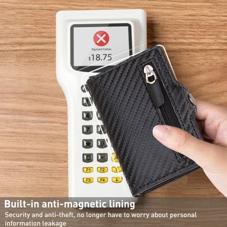EDA003726201_B3.webp C1911H9 RFID Multi-card PU Leather Metal Card Package - Image 4