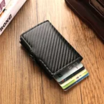 C1911H9 RFID Multi-card PU Leather Metal Card Package - Image 5