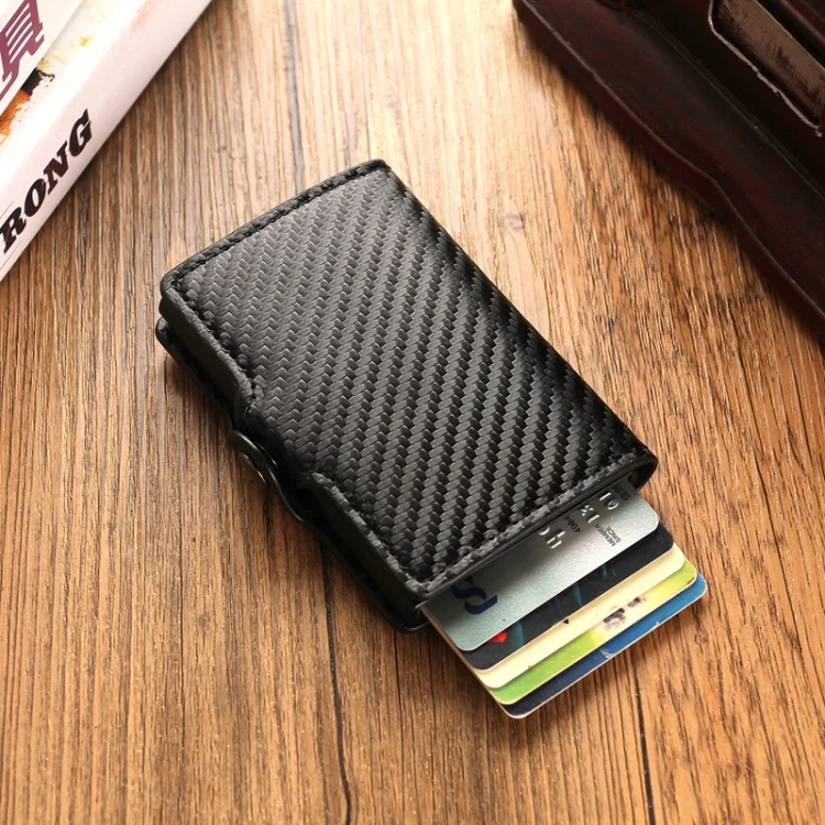 EDA003726201_B4.webp C1911H9 RFID Multi-card PU Leather Metal Card Package - Image 5