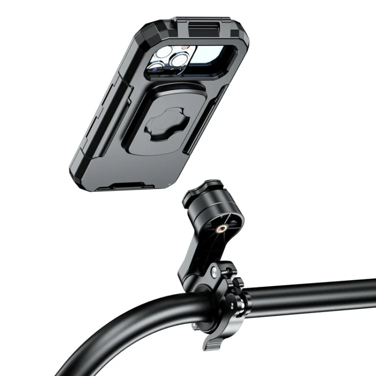 EDA0037346_3.webp Kewig M18S-QD Motorcycle / Bicycle Waterproof Quick Release Mobile Phone Holder - Image 4